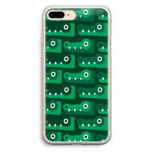Crocs: iPhone 7 Plus Transparant Hoesje