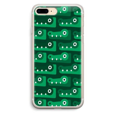 Crocs: iPhone 7 Plus Transparant Hoesje