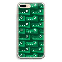 Crocs: iPhone 7 Plus Transparant Hoesje