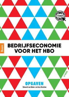 Bedrijfseconomie voor het hbo (Paperback)