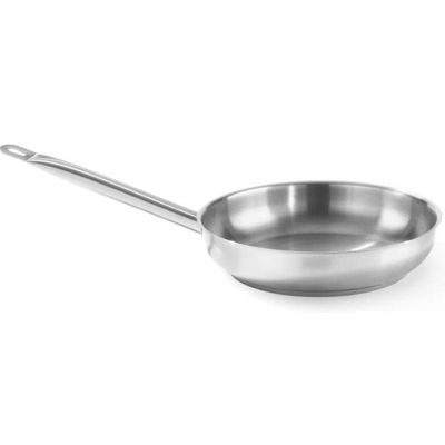 Hendi - Koekenpan RVS "Kitchen Line"- ø24cm