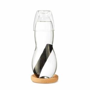 Black+Blum Personal Waterkaraf met Filter en Glas - 800ml