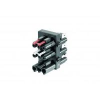 Wieland 92.030.0253.1 wisselschakeling GST18 zwart verdeler