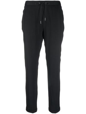 Fabiana Filippi pantalon droit à détails de clous - Noir