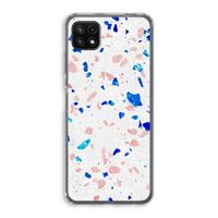 Terrazzo N°6: Samsung Galaxy A22 5G Transparant Hoesje
