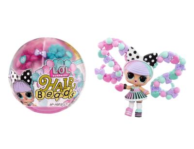 MGA Entertainment L.O.L. Surprise Hair Beads Tots speelfiguur