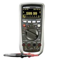 VOLTCRAFT VC890 OLED (ISO) Multimeter Kalibratie (ISO) Digitaal OLED-display, Datalogger CAT III 1000 V, CAT IV 600 V Weergave (counts): 60000 - thumbnail