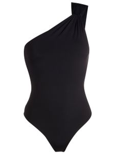 Clube Bossa maillot de bain à design asymétrique à une épaule - Noir