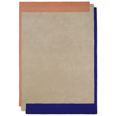 Finarte - Vloerkleed Arkki Wool Rug Beige - 170x240 cm