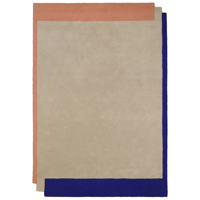 Finarte - Vloerkleed Arkki Wool Rug Beige - 140x200 cm