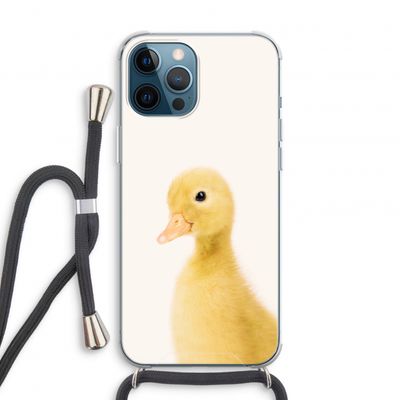 Duke: iPhone 12 Pro Transparant Hoesje met koord