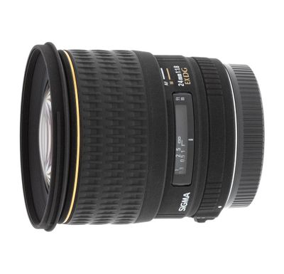 Sigma 24mm f/1.8 EX Nikon F-mount objectief - Tweedehands