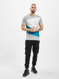 Urban Classics / t-shirt Zig Zag in grijs