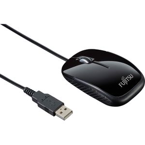 Fujitsu M420NB muis Kantoor Ambidextrous USB Type-A Optisch 1000 DPI