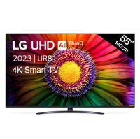 LG UHD 55UR81006LJ 139,7 cm (55") 4K Ultra HD Smart TV Wifi Zwart - thumbnail