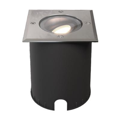 Cody LED Grondspot RVS - GU10 4,5 Watt 345 lumen dimbaar - 4000K neutraal wit - Kantelbaar - Overrijdbaar - Vierkant - IP67 waterdicht Cody LED Grondspot RVS - GU10 4,5 Watt 345 lumen dimbaar - 4000K neutraal wit - Kantelbaar - Overrijdbaar - Vierkant - IP67 waterdicht