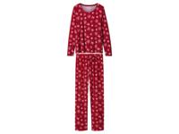 esmara Velours dames kerstpyjama (Rood, L (44/46)) esmara Velours dames kerstpyjama (Rood, L (44/46))