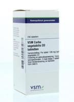 Carbo vegetabilis D3 200 Tabletten