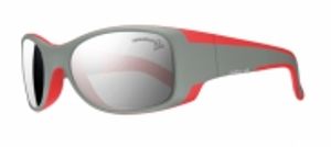 Julbo Booba 4 - 6 jr grijs/rood grijs rood