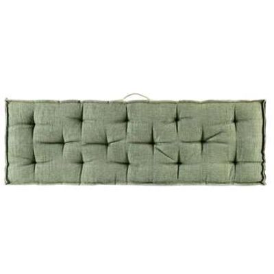 Palletkussen Lucca zit - groen - 80x120 cm