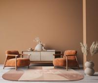 MOMO Rugs - Vloerkleed Matrix Oval Earth -