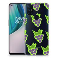 OnePlus Nord N10 5G | Siliconen Case | Druiven