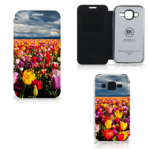 Samsung Galaxy Core Prime Hoesje Tulpen