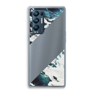 Golven: Oppo Find X3 Neo Transparant Hoesje