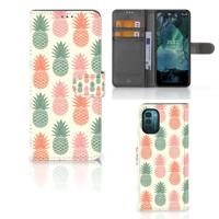 Nokia G11 | G21 | Book Cover | Ananas