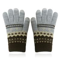 LGT JWLS Winterse Dameshandschoenen - Grijs Bruin