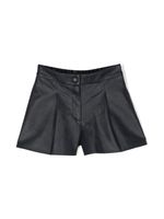 Zadig & Voltaire Kids short en cuir artificiel - Bleu - thumbnail