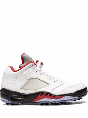 Jordan baskets Air Jordan 5 Golf - Blanc