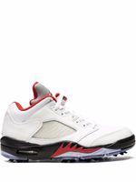 Jordan baskets Air Jordan 5 Golf - Blanc