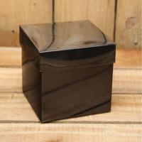 Bonbon doosjes - Chocolade doosje - Zwart intens glans - 24 stuks