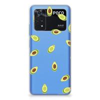 Xiaomi Poco M4 Pro 4G | Siliconen Case | Avocado
