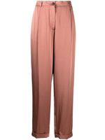 TOM FORD pantalon ample satiné - Rose - thumbnail