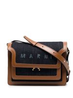 Marni sac à bandoulière Trunk - Bleu