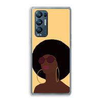 Golden hour: Oppo Find X3 Neo Transparant Hoesje