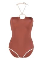 ERES maillot de bain Nora Bustier - Marron