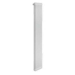 Plieger Florence 7253339 radiator voor centrale verwarming Aluminium, Grijs 2 kolommen Design radiator
