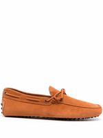 Tod's mocassins Gommino en daim - Orange