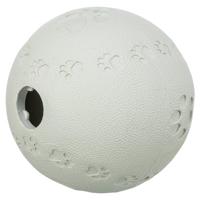 Trixie snackbal rubber grijs