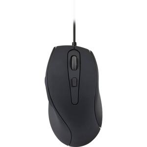 SpeedLink Axon Silent Ergonomische muis USB Optisch Zwart 5 Toetsen 2400 dpi Ergonomisch