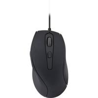 SpeedLink Axon Silent Ergonomische muis USB Optisch Zwart 5 Toetsen 2400 dpi Ergonomisch - thumbnail