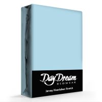 Day Dream Jersey Hoeslaken Ice-Blue-140 x 200 cm