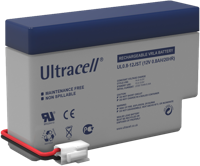 Ultracell loodaccu 12v 0,8Ah