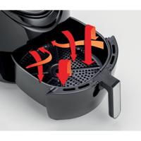 Ariete 4618/00 Enkel 7 l Vrijstaand 1800 W Heteluchtfriteuse Zwart, Roestvrijstaal - thumbnail