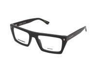 Brillen met correctie Dsquared2 D2 0130 807