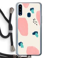 Monday Surprise: Samsung Galaxy A20s Transparant Hoesje met koord