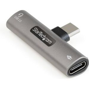 StarTech.com CDP2CAPDM interface hub USB 2.0 Type-C 480 Mbit/s Zilver